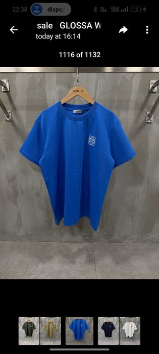 tricouri bumbac loewe
