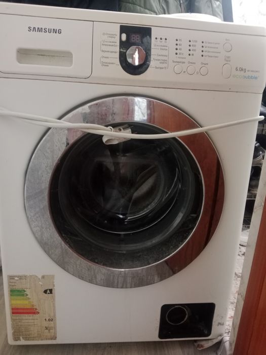 Samsung стиралный машина
