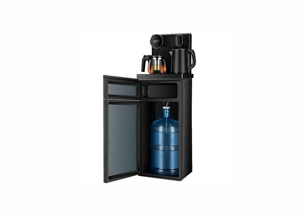 Кулер с чайным столиком Тиабар LK-AEL-81a