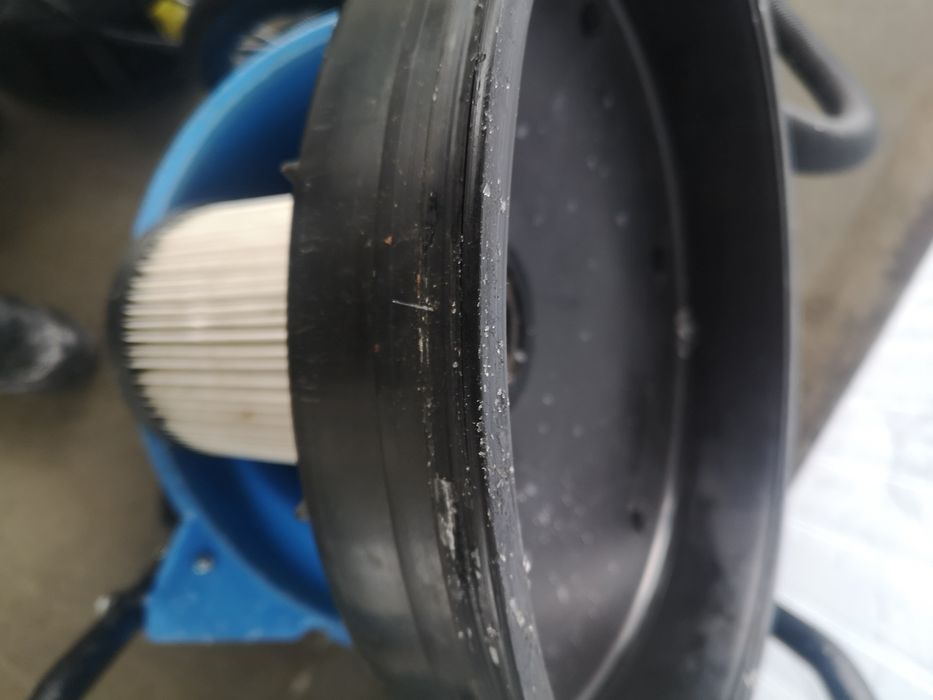 KerstarПрофиПрахосмукачка с Два Мотора 2х2200Wat Строител Шлафан бетон