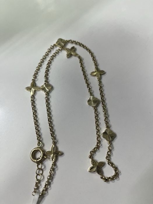 Златно колие 14 карата 7.85 грама