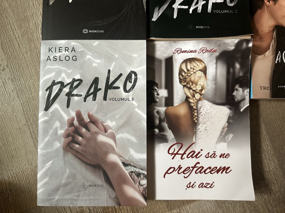 Romanul Drako, Sub aceasi stea