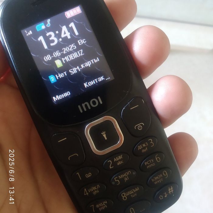 Inoi knopkalik telefon zaryadi biton