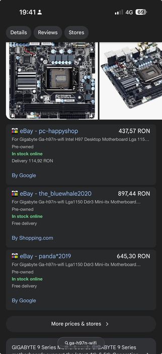 Unitati mini desktop I7/I3