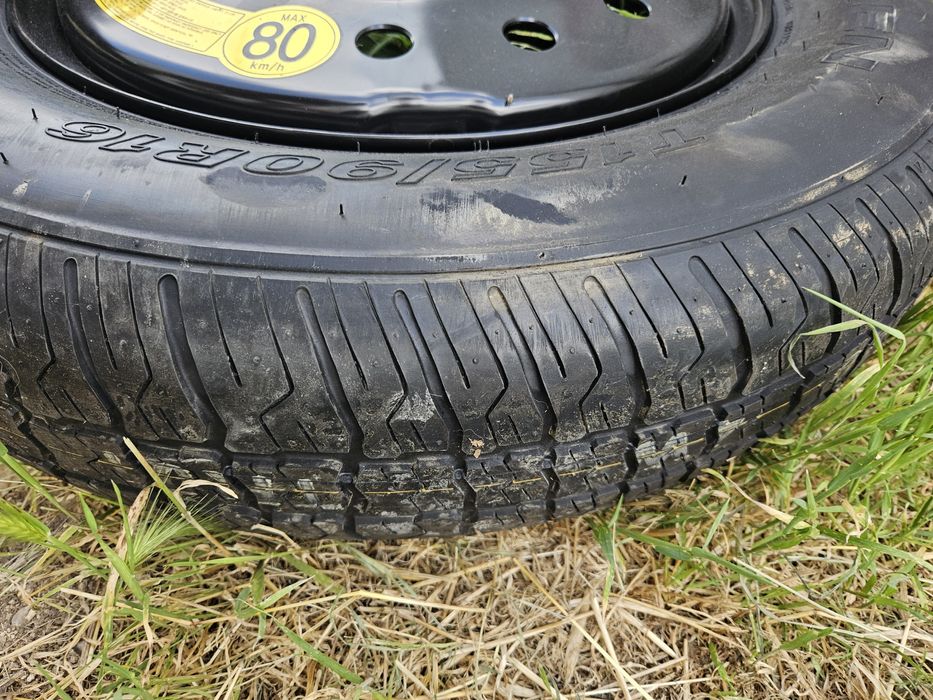 Резервна гума патерица за Opel Antara i Shevrolet Captiva 155/90/16