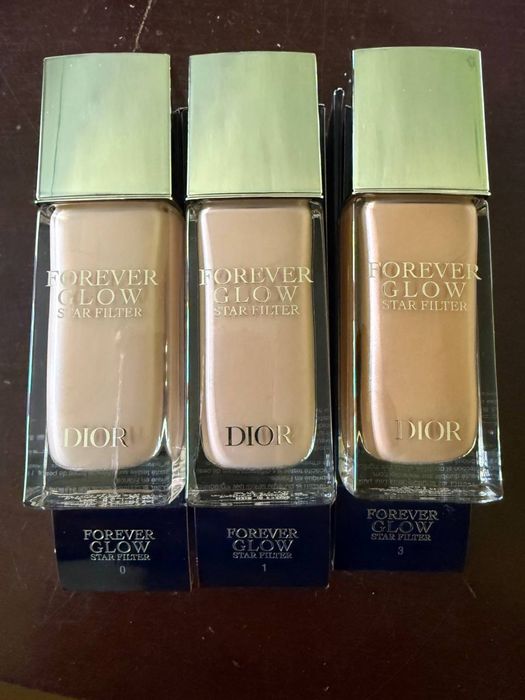Dior Forever ,Forever skin glow,Forever natural nude,undercover 30 ml