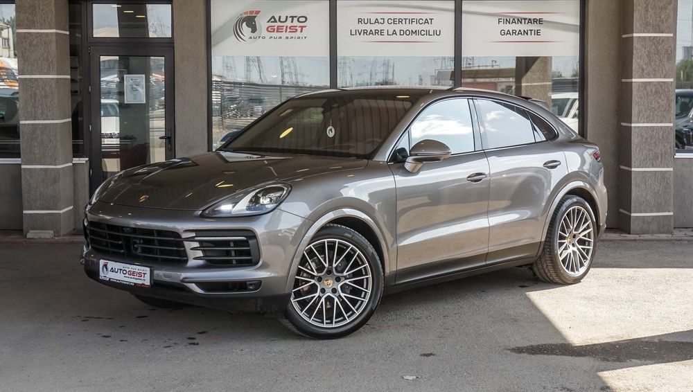 Porsche Cayenne Coupe GARANTIE 12 luni / Revizie Gratuita / Finantare / Rulaj certificat