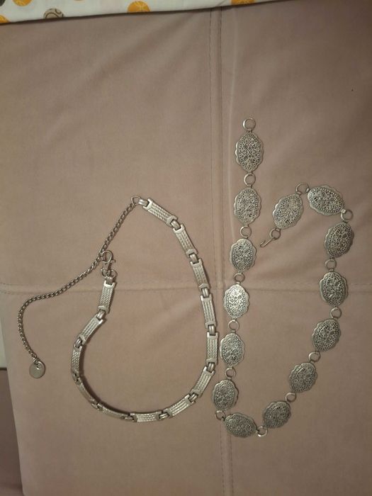 Метални колани 2 бр.