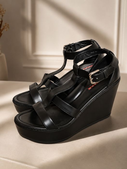 Prada оригинални дамски сандали