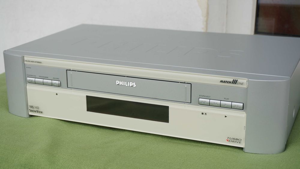 Video recorder VHS PHILIPS VR870 stereo Hi-Fi