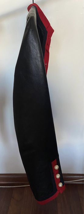Geaca de piele Gucci 38
