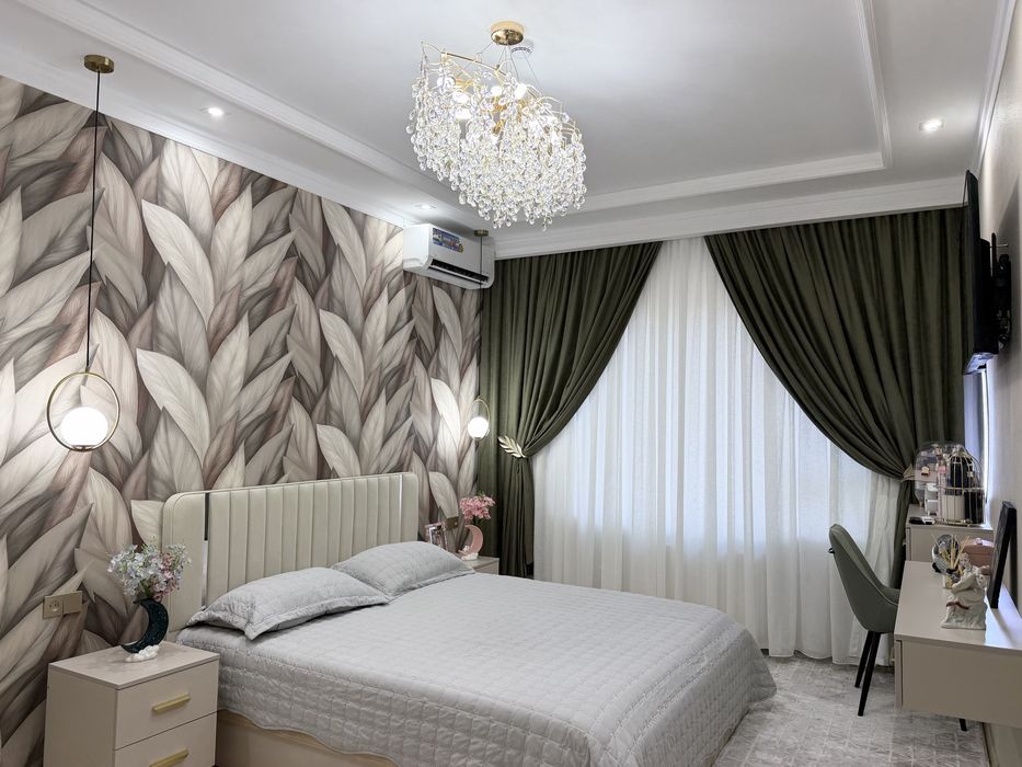 1 Комната 1/2/12 NRG Zamon • 41м² с мебелью и техникой, Янгиобад