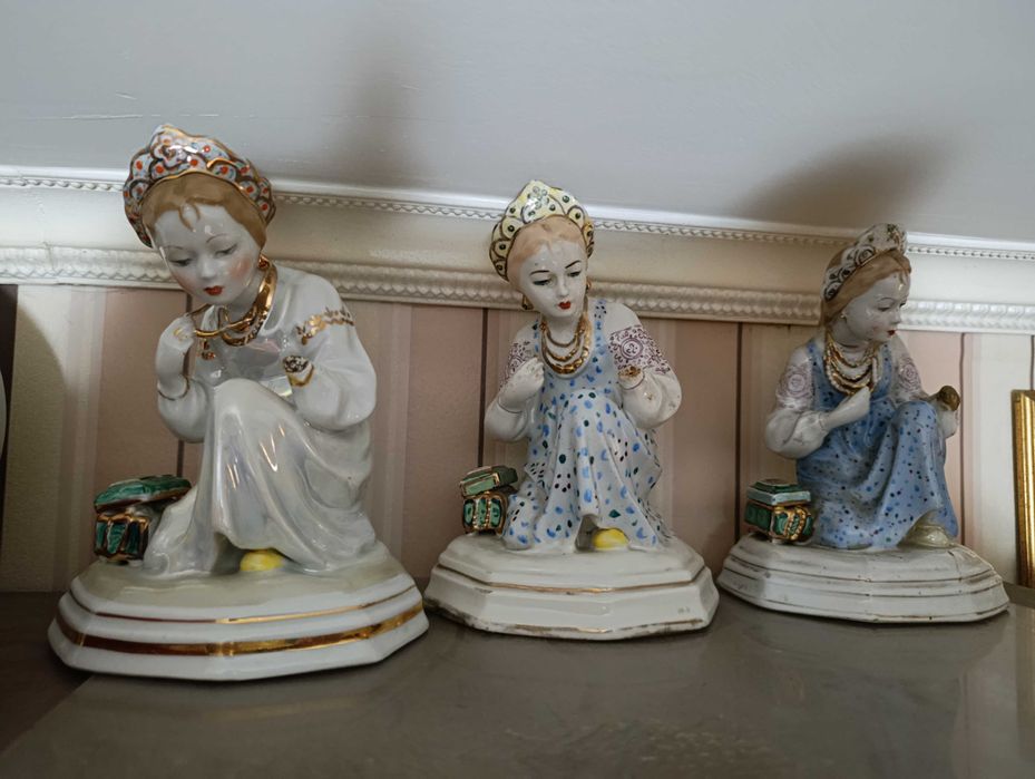 фарфоровые статуэтки ссср