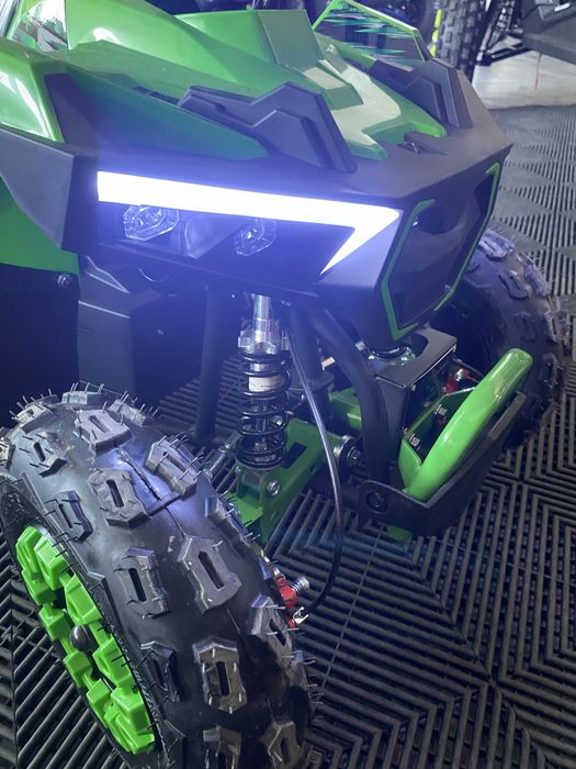 Atv quad e mini tyrannosaurus nou cu garantie si livrare in tara