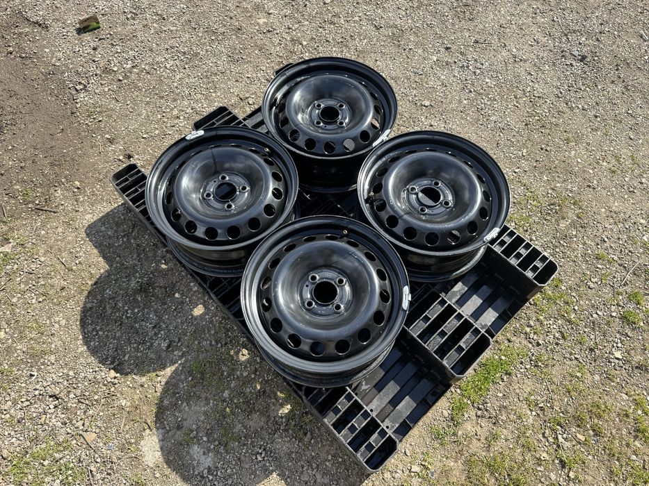 4бр.Усилени джанти 15" 4x100+ДАТЧИЦИ-Renault Kangoo,Dacia Dokker,Citan