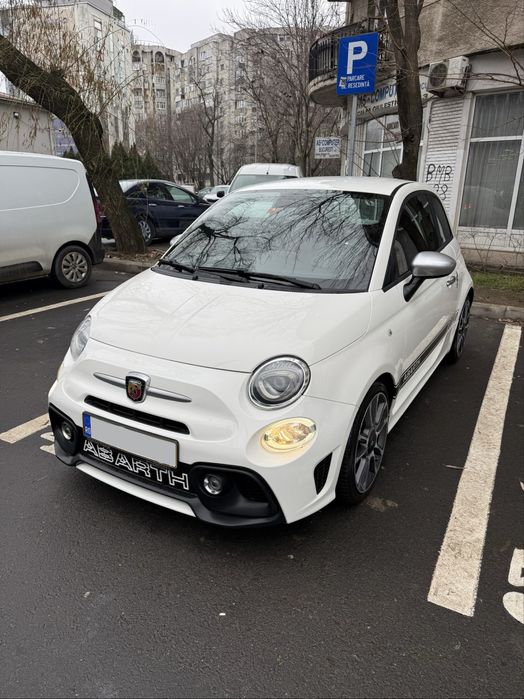 Abarth 595 Turismo - 165 CP - Editie Aniversara - Accept variante