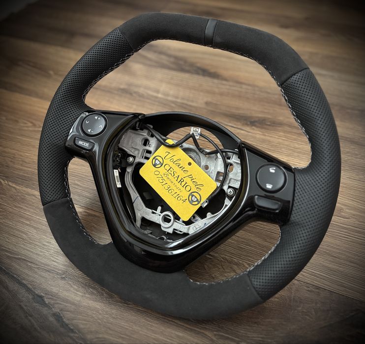 Volan piele naturală nappa Peugeot 108, Toyota Aygo 2, Citroen C1 (II)