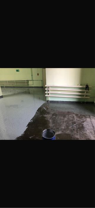 Промышленные полимерные эпоксидные полы