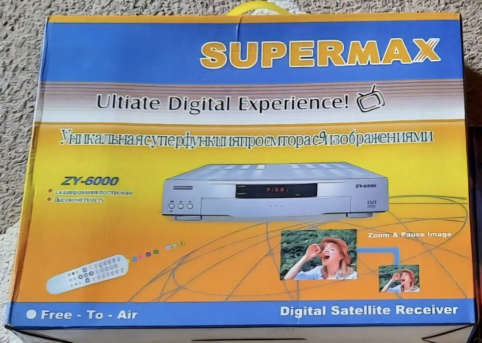 Тюнер для спутниковой антенны