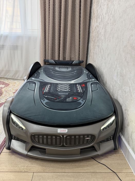 Кровать Машина AMG