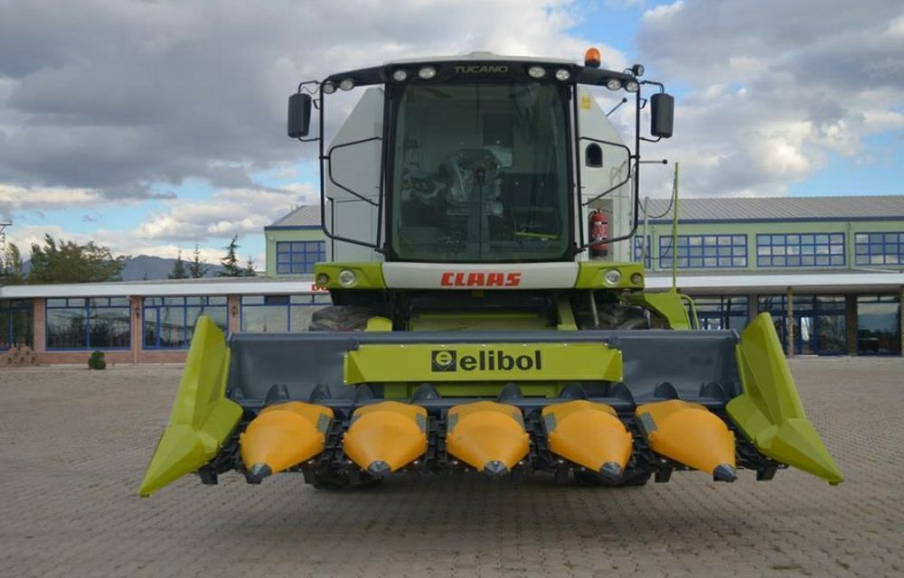 Жатка кукурузная Турция