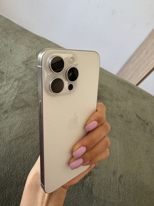 Iphone 15 pro max 256