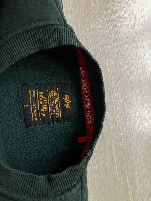 Alpha Industries мъжка блуза фланела размер S