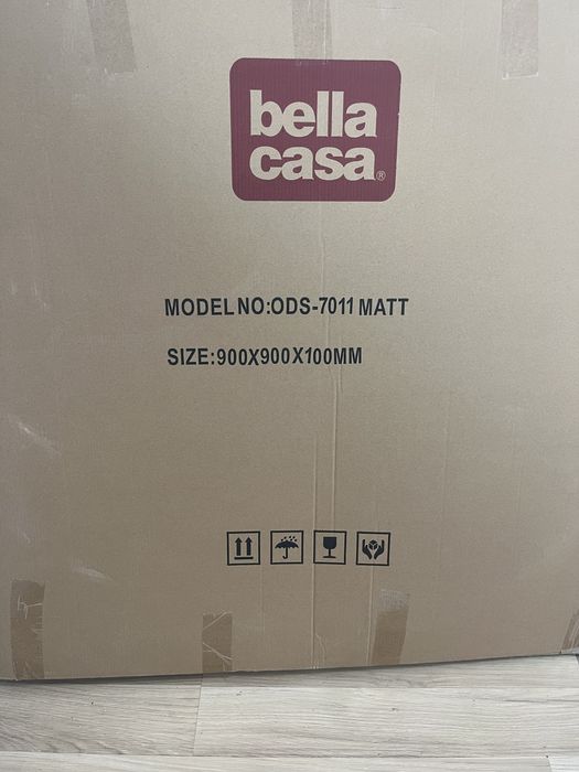 Cadita dus Bella Casa 90x90