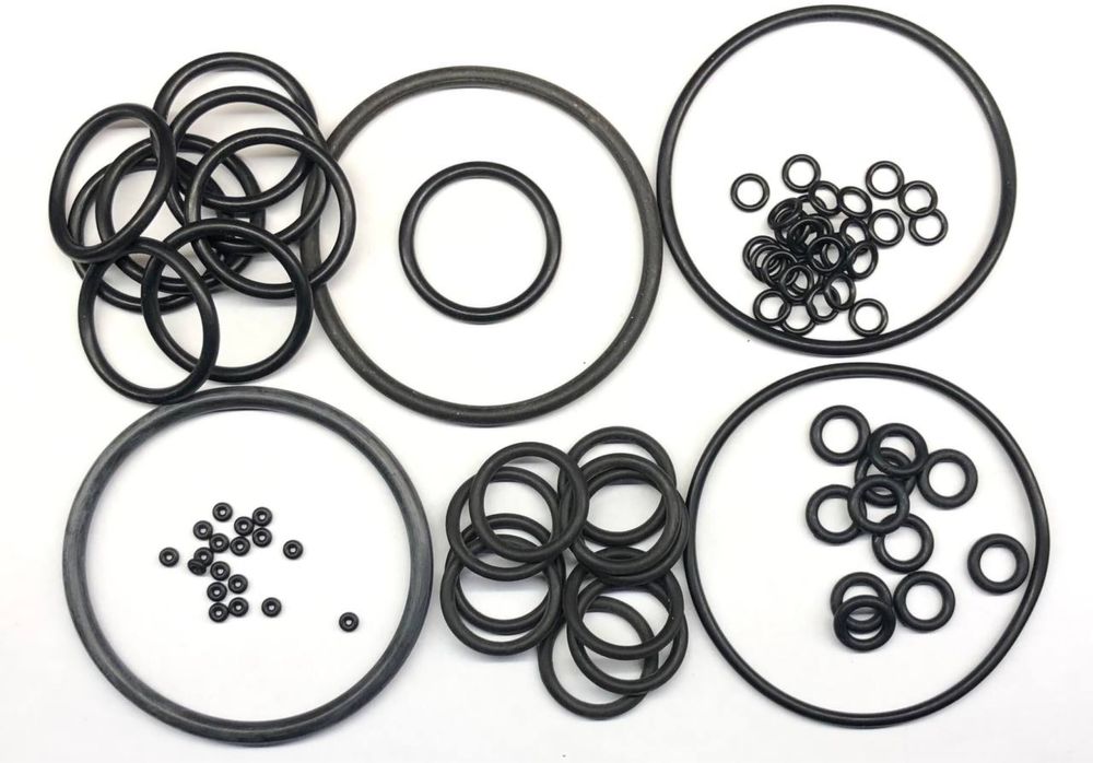 Кольца резиновые уплотнительные