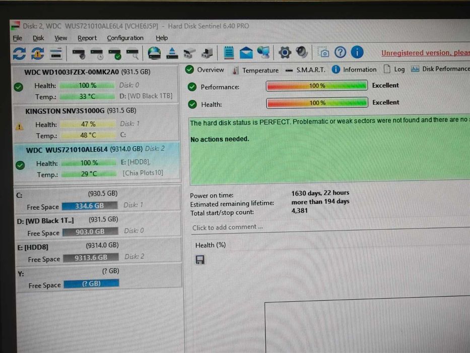 Хард Диск HDD WD GOLD 10TB
