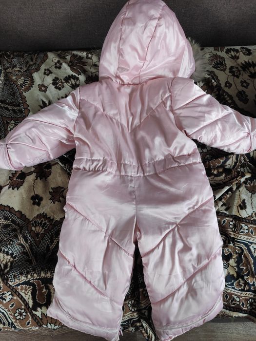 Комбинезон детский зимний трансформер