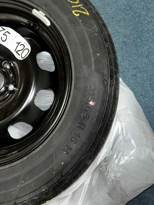 Roata de Rezerva Dacia Duster Nefolosita 215/65/R16
