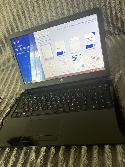 Ноут hp, состояние как новый