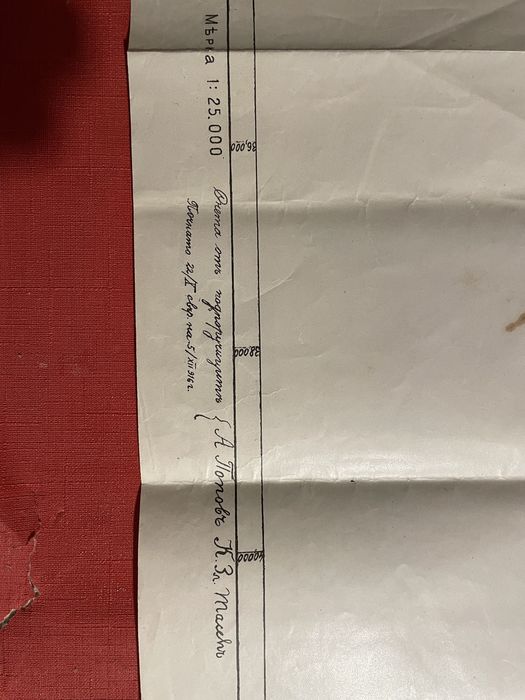 Стара българска военна карта