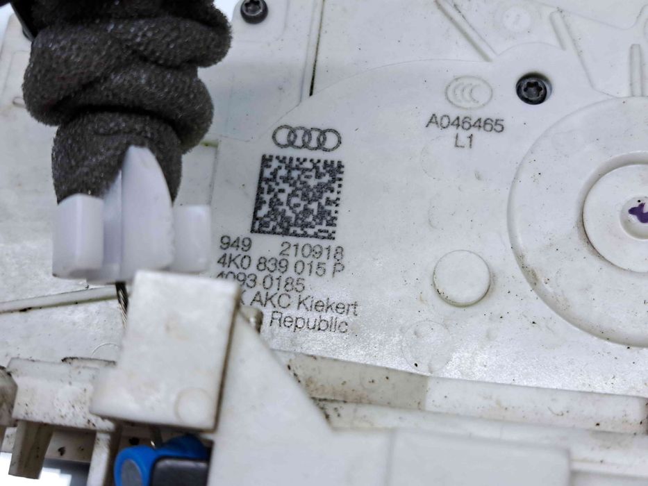 Broasca usa stanga spate Audi A6 (4A2, C8) S-line [Fabr 2018-2025] 4K0