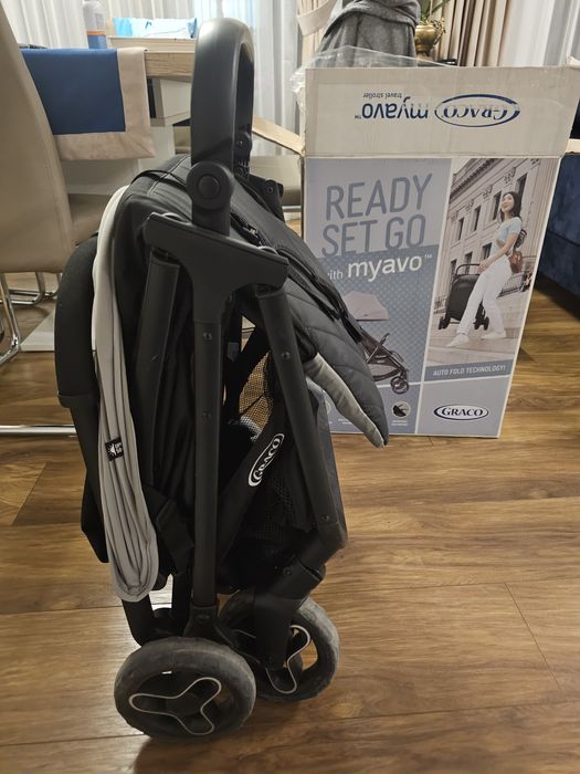 Carucior 2in1 Graco Myavo l, 0-22 kg, pliabil  si usor