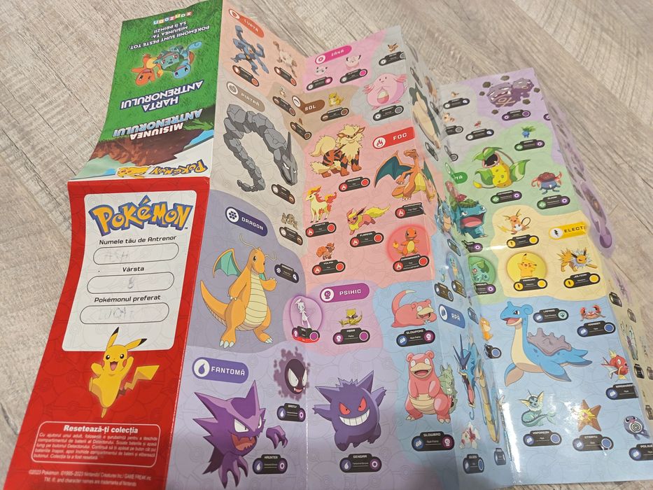 Bila prinde pokemon, antrenor pokemon