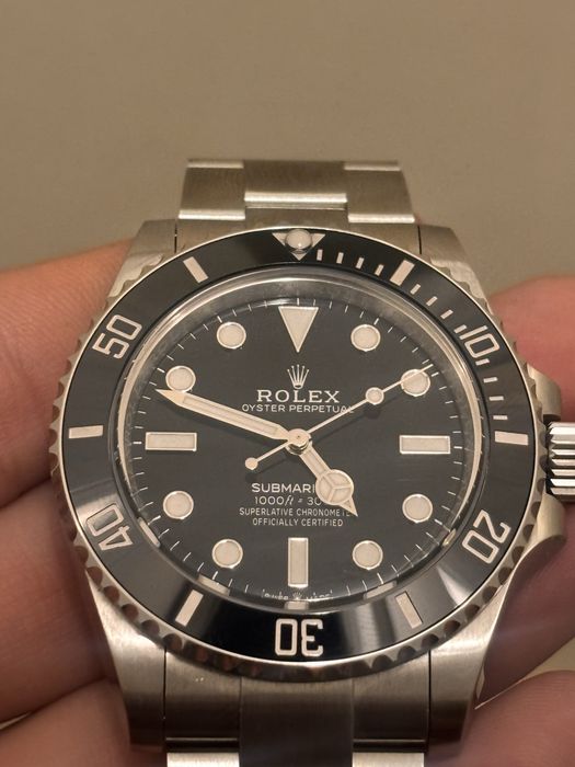 Rolex Submariner 124060LN