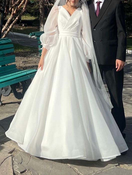 Продам свадебное платье