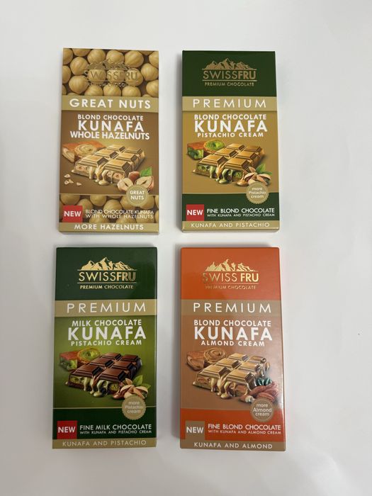 Дубайский шоколад оптом