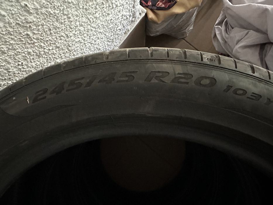Anvelope Pirelli P ZERO 245/45/R20 SUV Vara