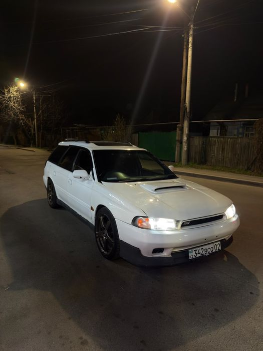 Subaru legacy твин турбо
