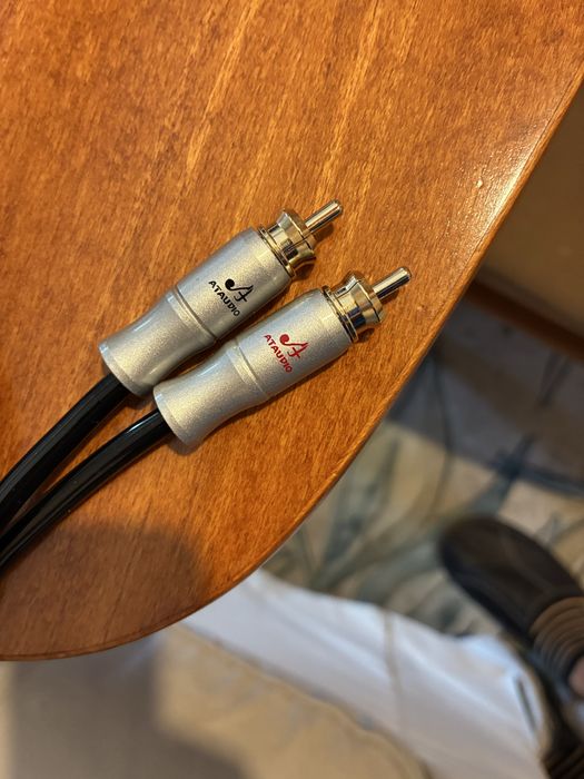 Балансиран аудио кабел 4,4мм жак към RCA Ataudio