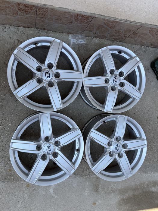Jante aliaj R16 dedicate KIA Soul – 6.5Jx16 ET47 – 5x114.3 – CB 67.1 – cu senzori TPMS