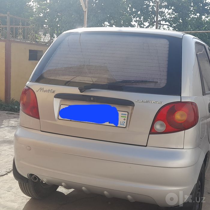Matiz tezda sotiladi bir qo'l minilgan