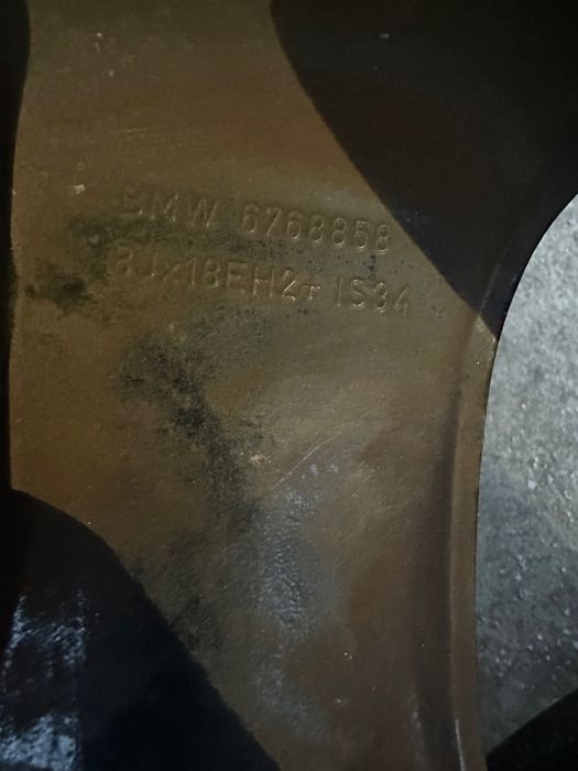 Джанти 18-ки спорт пакет за Бмв