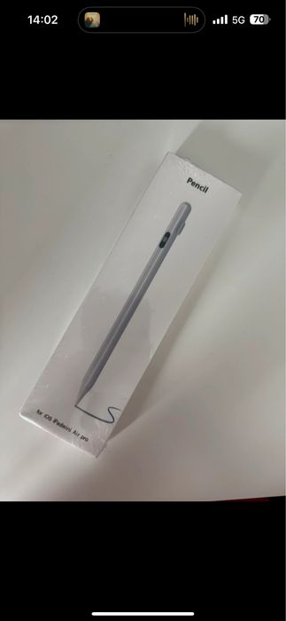 Stylus/Pencil Apple Ipad 6,7,8,9,10,11 /Air/ Pro/ Mini, Nou, Sigilat