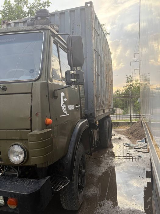 Kamaz 10 tonnali na hadu 1982 yil