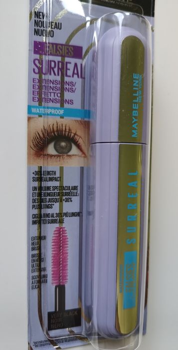 Vând rimel/mascara negru Mayballine