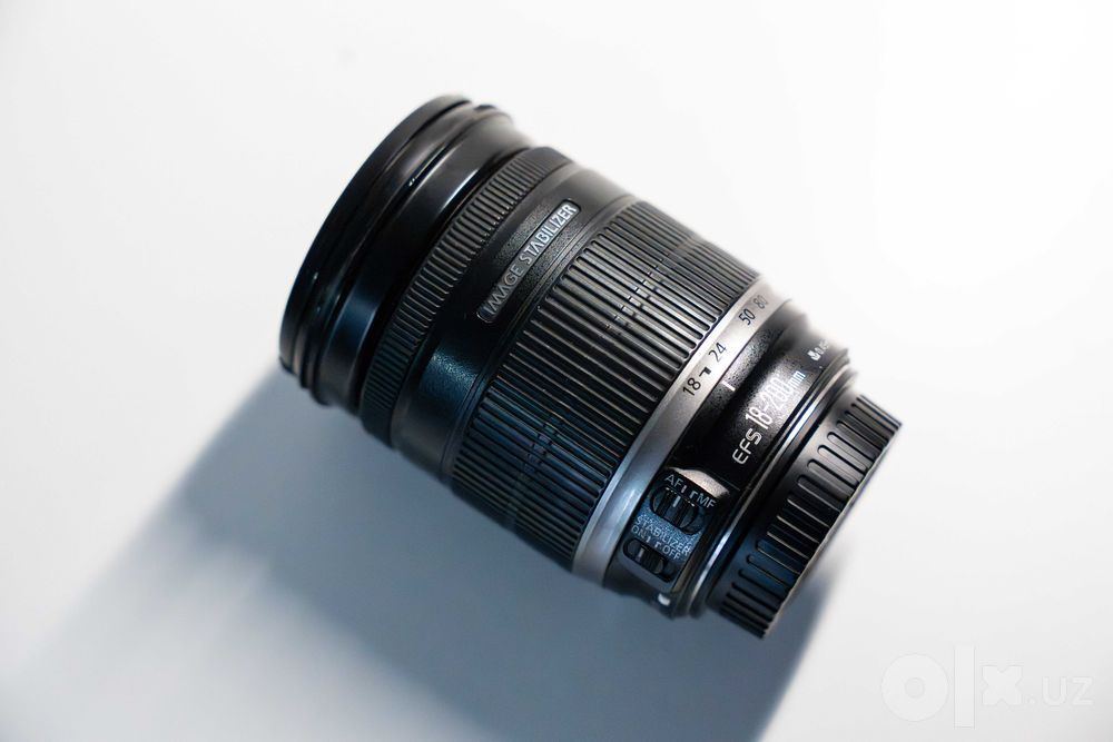 Canon EOS 77D + 2 объектива/2 ta obyektiv + комплект — готов к съёмке